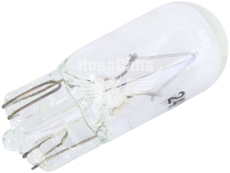Лампочка без цоколя W5W біла 24V-5Вт W2.1x9.5d (Vitano) (упак.-10шт.) (6270)