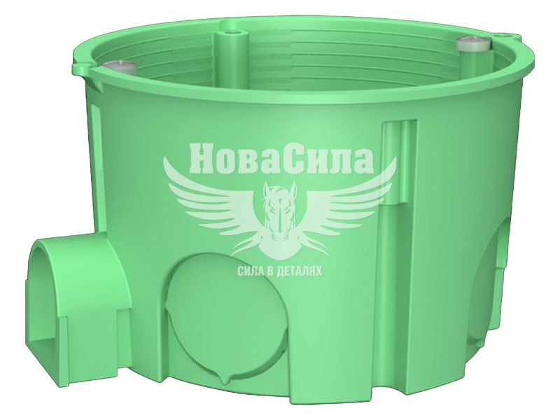 Коробка розподільча PLANK MB001, 65х45 мм, кругла, внутрішня, для суцільних стін (PLK5001500)