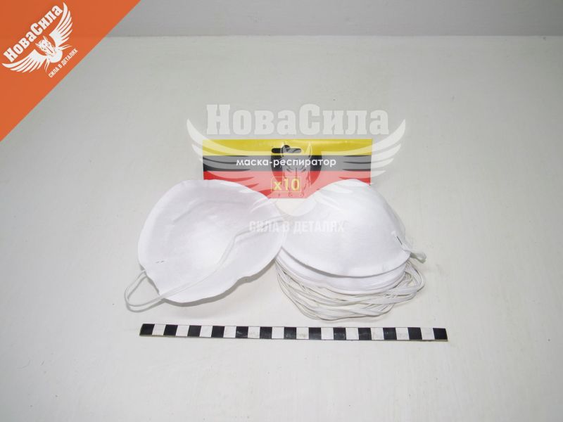 Респіратор (Intertool) маска уп. 10 шт (SP-0022)