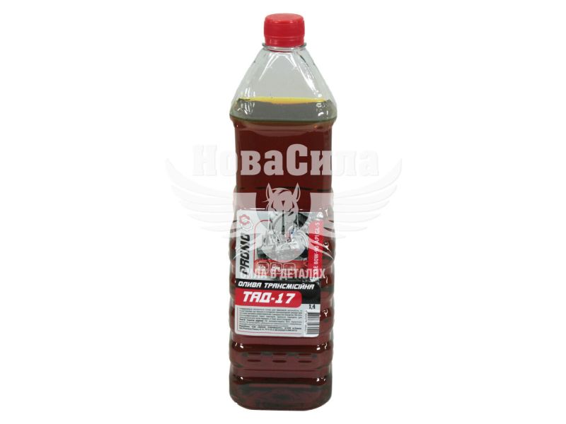 Трансмісійна олива 80W-90 (Promo) Тад-17і 1,4л. (ПЕТ)