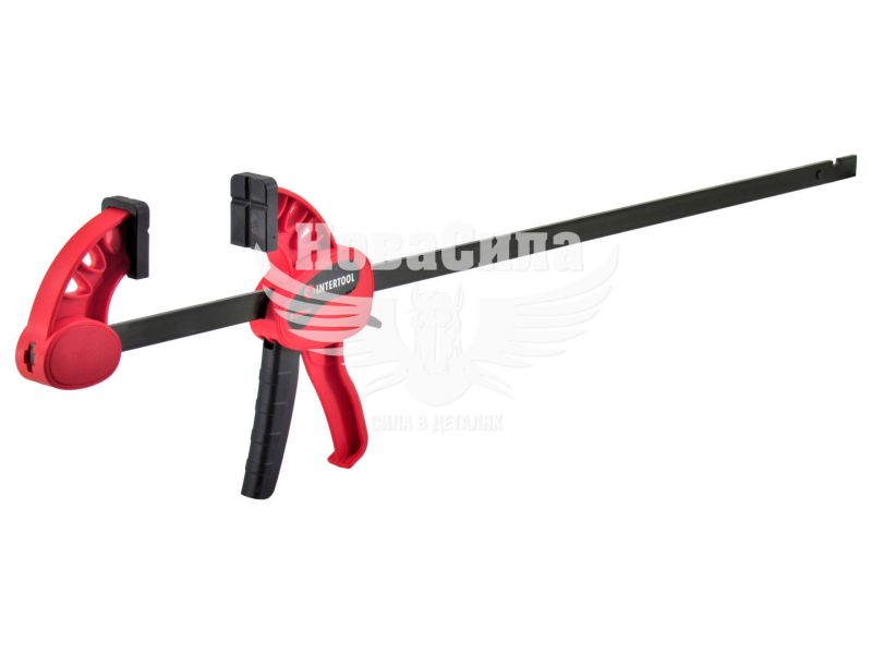 Струбцина автоматична 60х450мм. (Intertool) (Storm) (HT-6160)