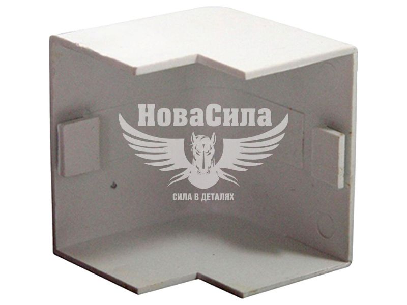 Зовнішній кут E.NEXT e.trunking.blend.out.stand.40.25 для короба 40х25мм (s2033006)