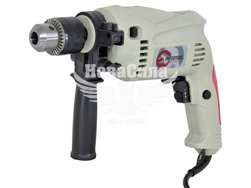 Дриль ударна 500Вт. 0-2800об/хв. (Intertool) (DT-0107)
