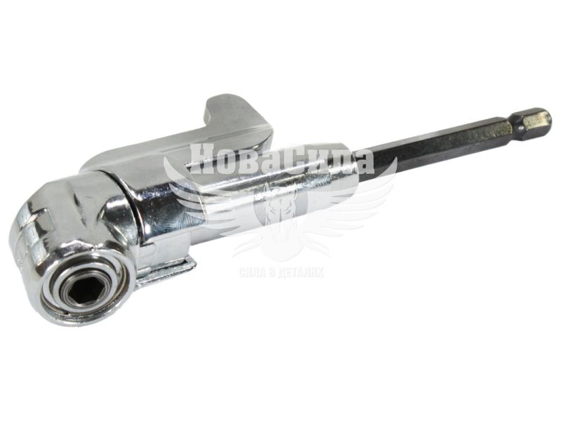 Адаптер для насадок викрутки кутовий 1/4 (Intertool) (VT-0106)