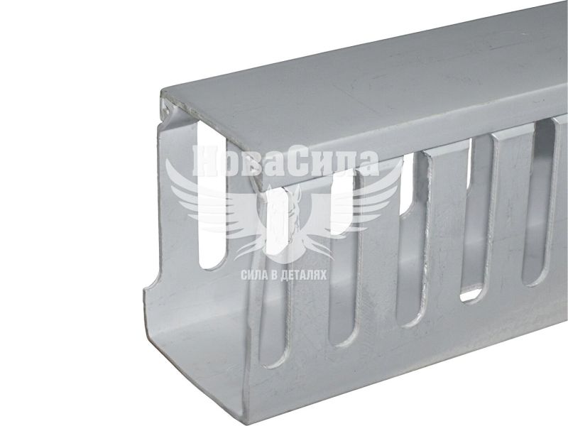Короб пластиковий перфорований E.NEXT e.trunking.perf.stand.20.20, 20х20мм, 2м (s13033003)