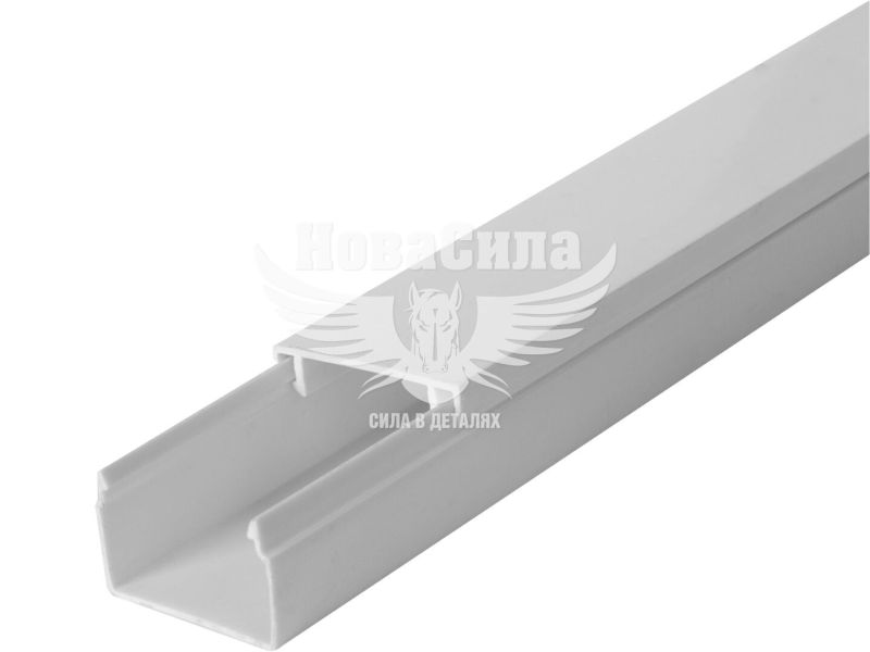 Короб пластиковий E.NEXT e.trunking.stand.40.25, 40х25мм, 2м (s033007)