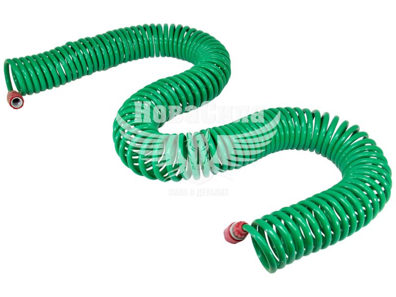 Шланг для полива (спіральний) (Intertool) 30м (GE-4003)