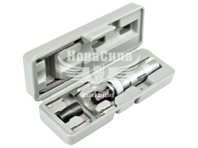 Викрутка ударна (Intertool) -/+ 6в1 (HT-0430)