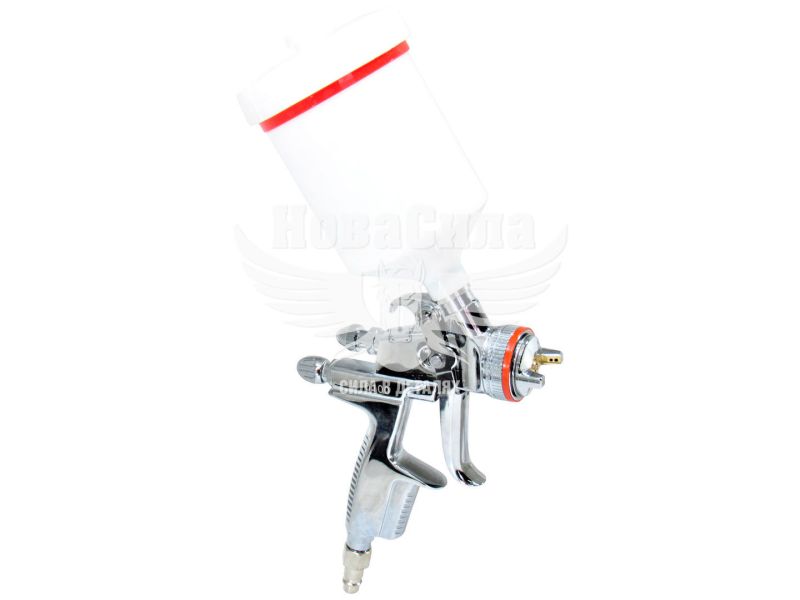 Пульверизатор (INTERTOOL) з верхн.бачком (пластм.) HVLP II 1.4mm 600мл (PT-0100)