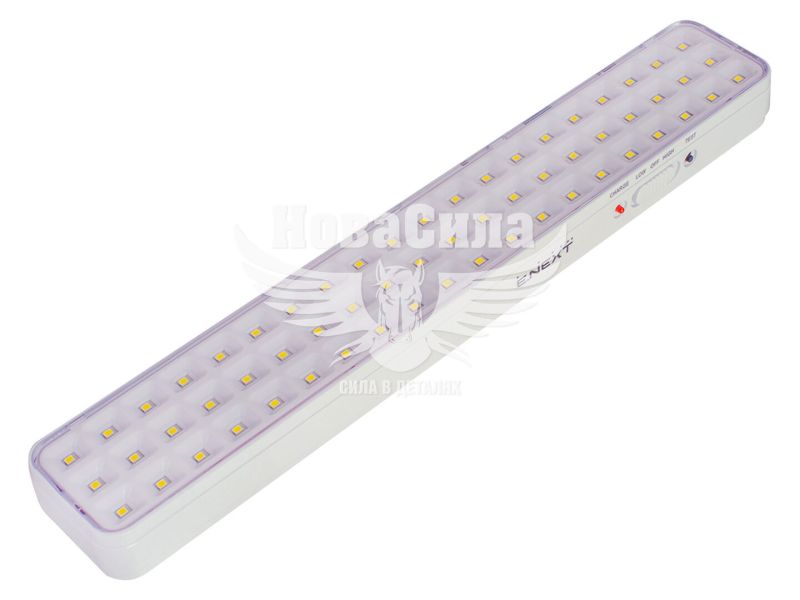 Світильник аварійний E.NEXT e.emerg.stand.9860K.led.3/6h.IP20, 3/6 годин (l0680002)
