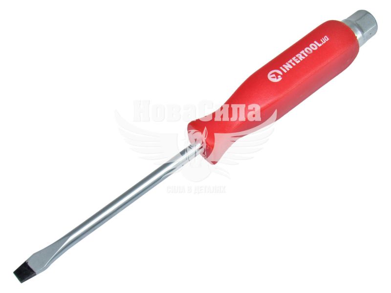 Викрутка (Intertool) - ударна (6х100мм.) (HT-0482)