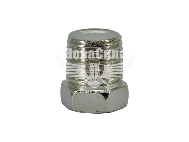 Заглушка з зовнішньою різьбою 1/4 (Intertool) (PT-1870)