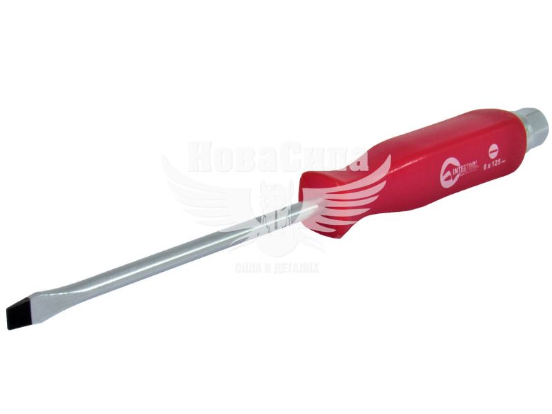 Викрутка (Intertool) - ударна (6х125мм.) (HT-0483)