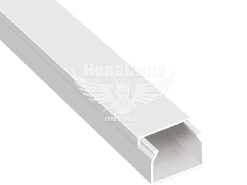 Короб пластиковий Mutlusan 20*10 мм 2 м білий (54-35-67)