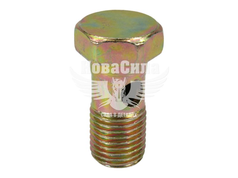 Болт ТНВД штуцер шланга обратки (Україна) (М14х1.5х35мм.) (ATP1763)