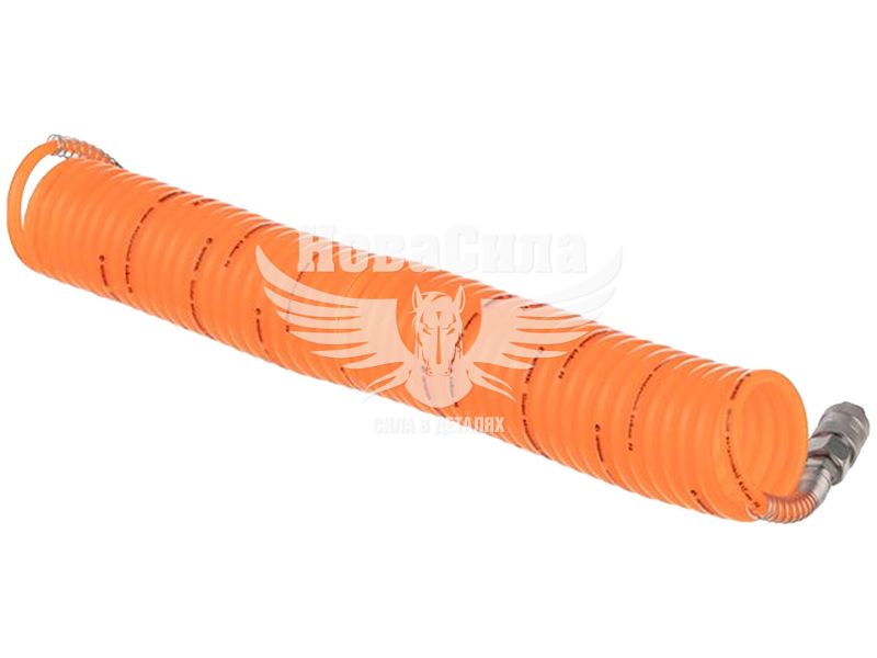 Шланг компресора 6х8мм. 15Атм. 10м. (Intertool) (PT-1704)