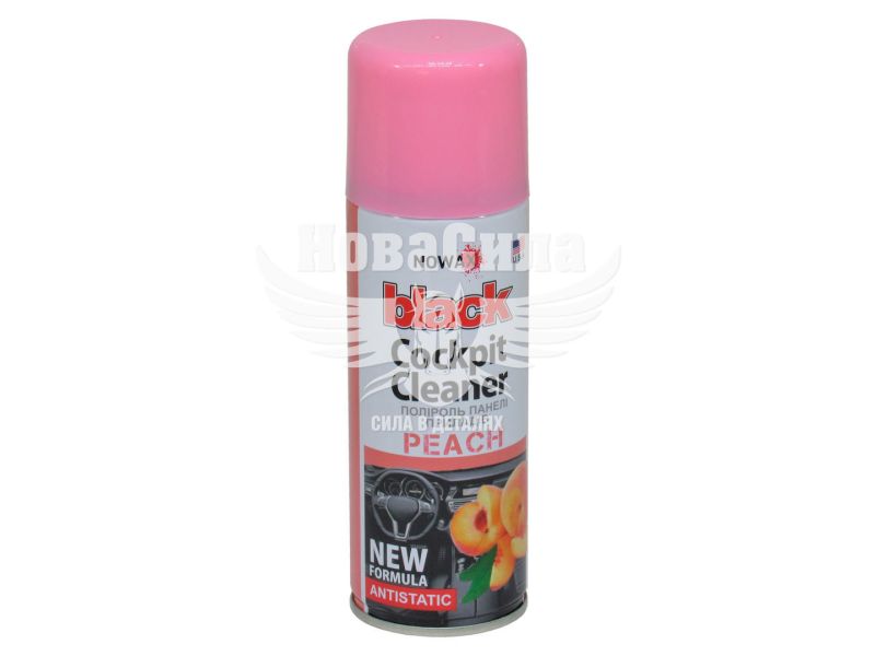Поліроль пластика (Nowax) Cockpit Cleaner Peach 200мл. (NX00206)