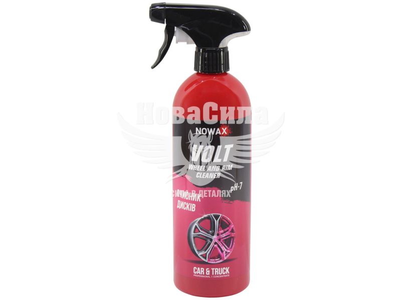 Очисник дисків (Nowax) Volt Wheel and Rim Cleaner 750мл. з індикатором (NX75016)