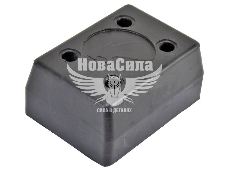 Відбійник резиновий (Bicma) (164х124х78мм) (101.05.002)