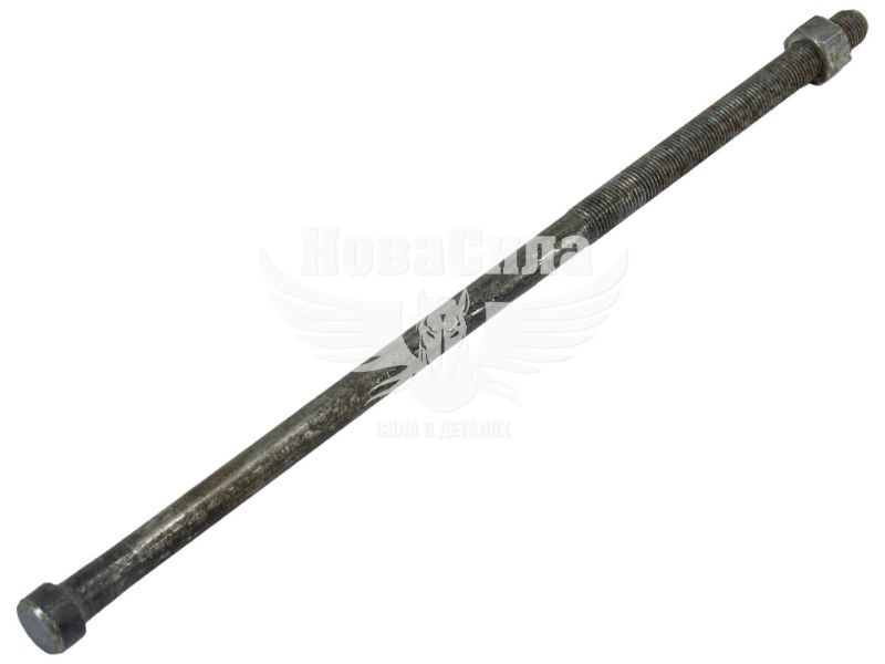 Болт ресори центральний 10х1,0 L=250мм. з/г (STR) (10x250)