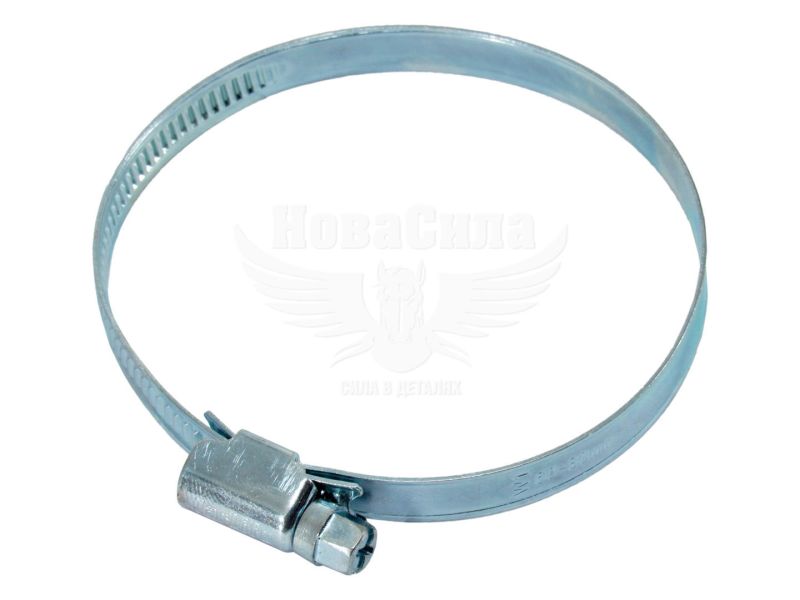 Хомут патрубка 60х80 нерж. (CarLife) (уп. 50шт.) (HC060080)