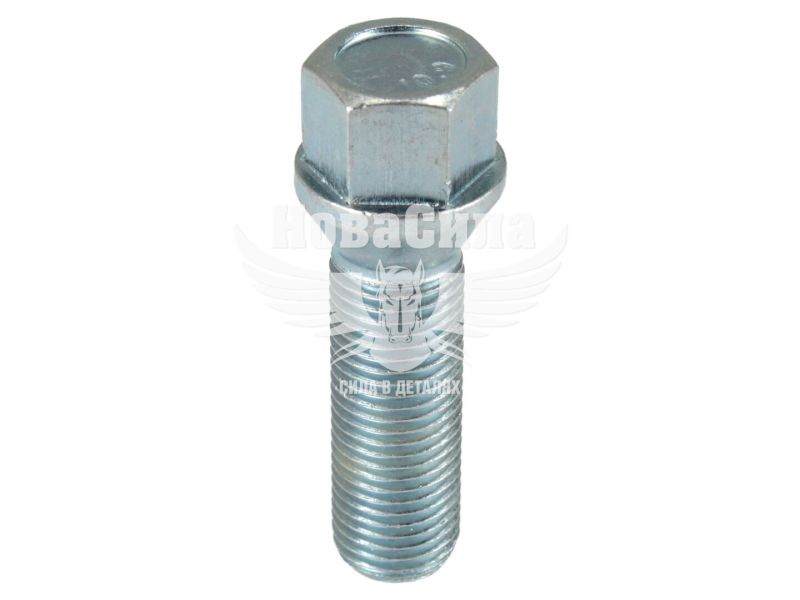 Болт колеса унів. 14x1,5x40 цинк ключ 17 сфера (Walline) (F 331)
