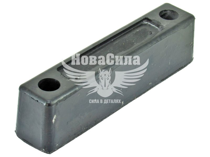 Відбійник резиновий (Bicma) (245х53х60мм) (101.03.008)