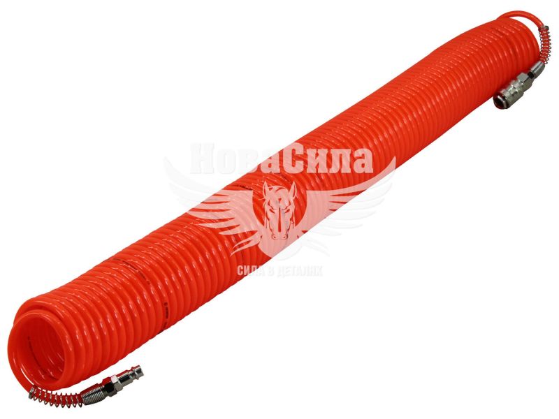 Шланг компресора 6х8мм. 15Атм. 20м. (Intertool) (PT-1705)