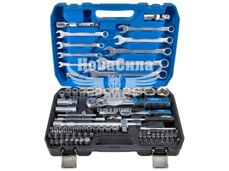 Набір інструментів (Molder Tools) 82 предметів 1/2, 1/4 (MT60082)