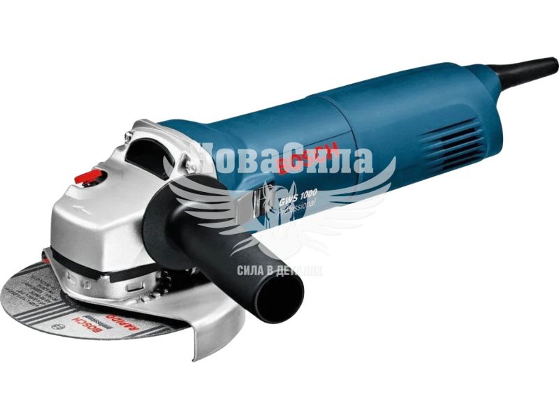 Болгарка Bosch GWS 1000 Professional 1000 Вт, 125 мм, 11000 об/хв (0601828800)