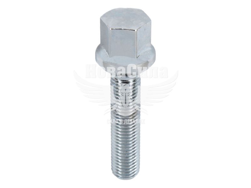 Болт колеса унів. 12x1,5x50 хром ключ 17 сфера (Walline) (F 446)