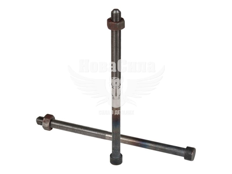 Болт ресори центральний 12х1,5 L=200мм. з/г (STR) (12X200)