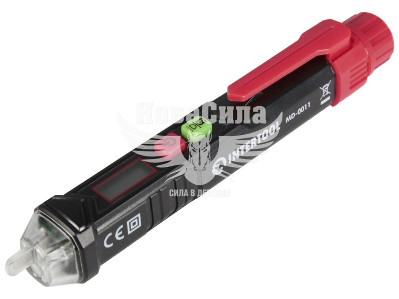 Тестер напруги безконтактний (Intertool) 12-1000V (MD-0011)