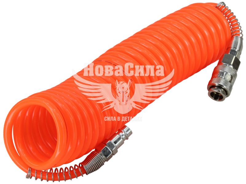 Шланг компресора 6х8мм. 15Атм. 5м. (Intertool) (PT-1703)