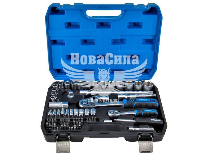Набір інструментів (Molder Tools) 72 предметів 1/2, 1/4 (MT60072)