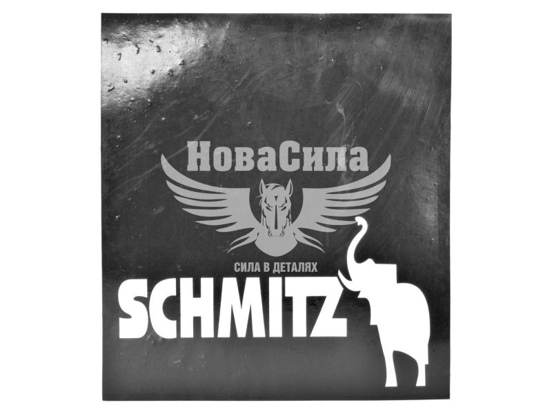Бризговик вантаж. SCHMITZ 450х400мм. (Dexwal) (13-1655)