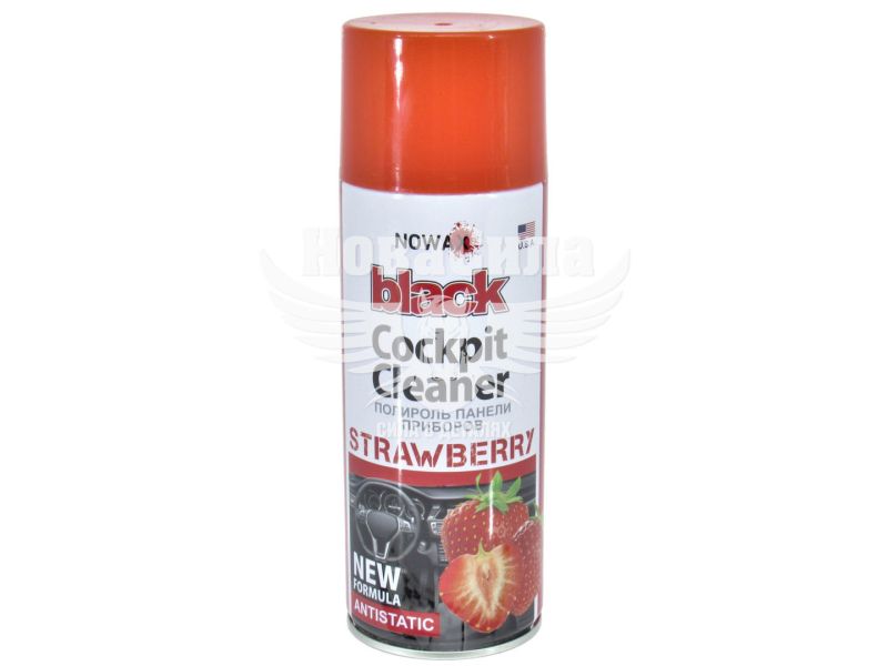 Поліроль пластика (Nowax) Cockpit Cleaner Strawberry 450мл. (NX00454)