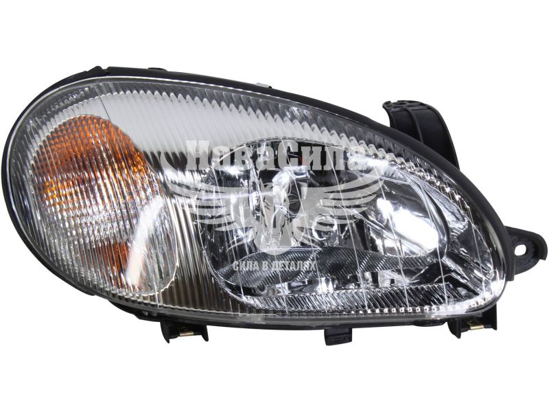 Фара передня D. Lanos прав. елек. (Auto Light)