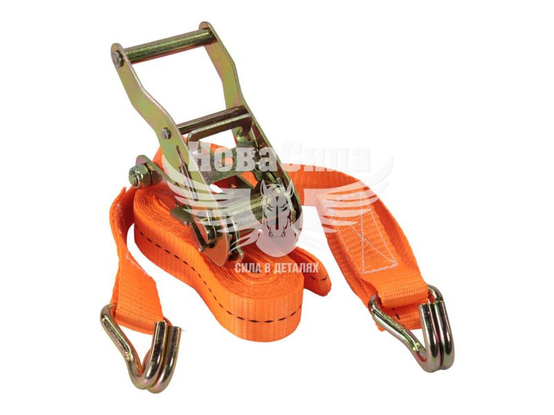 Трос-ремінь стяжний 1т.4м. (Molder Tools) (трос+мех.) (MA20104)