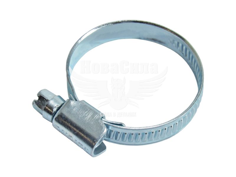 Хомут патрубка 25х40 нерж. (CarLife) (уп. 100шт.) (HC025040)
