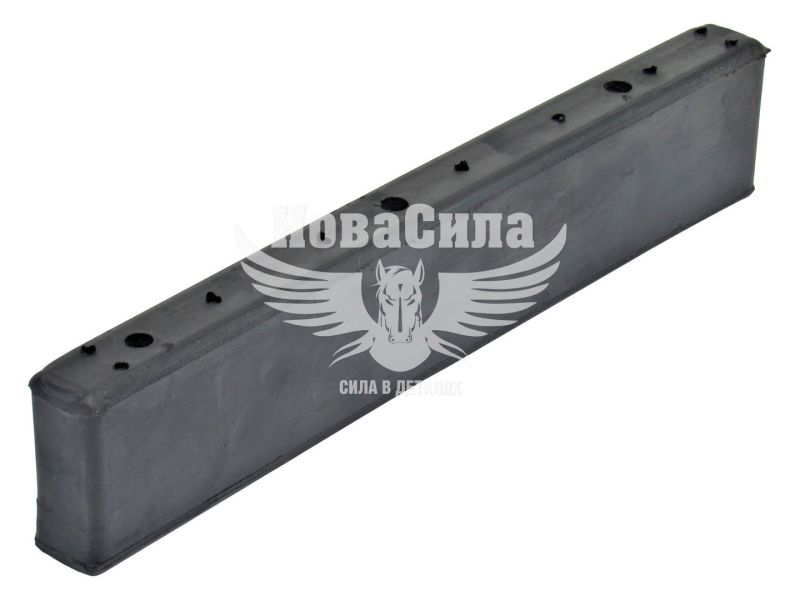 Відбійник резиновий (Bicma) (310х25х57.5мм) (101.05.003)