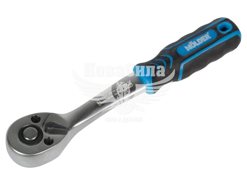 Ключ тріщотка 1/2 (Molder Tools) 72 зубів (MT62072)