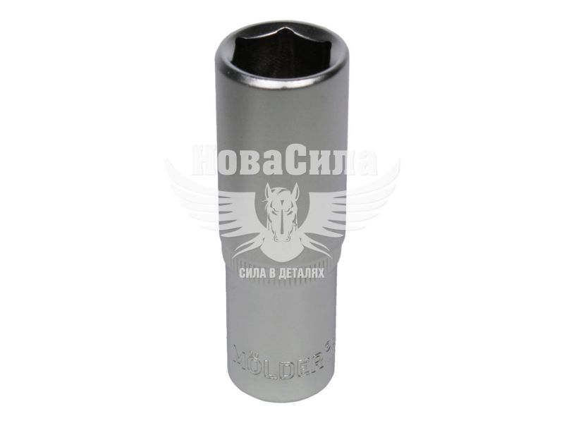 Головка торцева висока шестигранна 1/2 18мм. (Molder Tools) (MT62118)