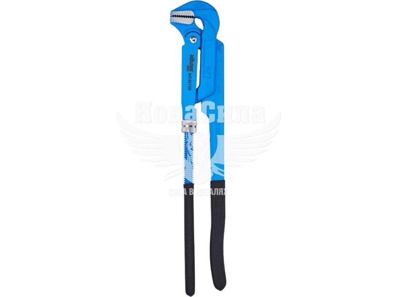 Ключ трубний 1.5" 90° (Molder Tools) газовий (MT45159)