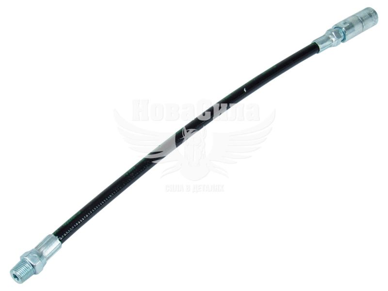 Шланг до шпріца солідолу 8мм. L-300мм. 4.500-PSI (Intertool) (HT-0064)
