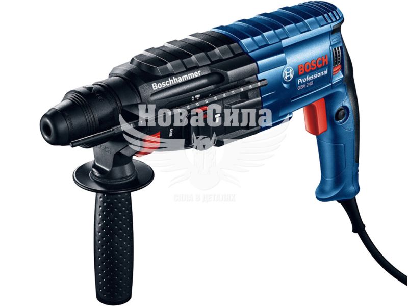 Перфоратор Bosch GBH 240 Professional 790 Вт, 2,7 Дж, 24 мм (0611272100)
