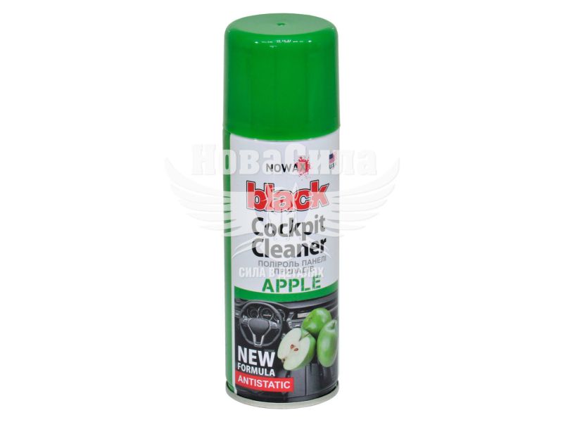 Поліроль пластика (Nowax) Cockpit Cleaner Apple 200мл. (NX00208)