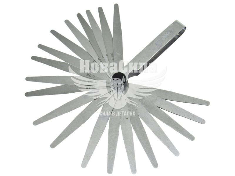 Щуп регулювання клапанів (Intertool) к-т.-20шт. (AT-0002)