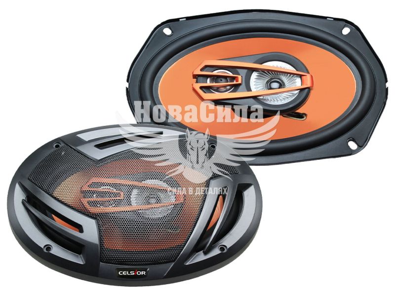 Автоакустика (Celsior) діам.9 овал (CS-6933M) (250W) (CS-6933M)