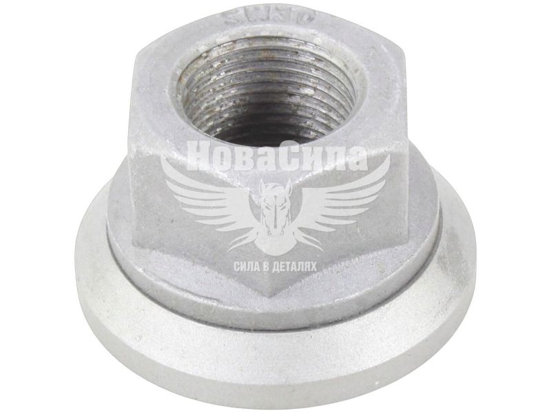 Гайка колеса М20х1.5 IVECO, MAN, VOLVO, BPW (Noir) (SW30) (23300854-1NR)